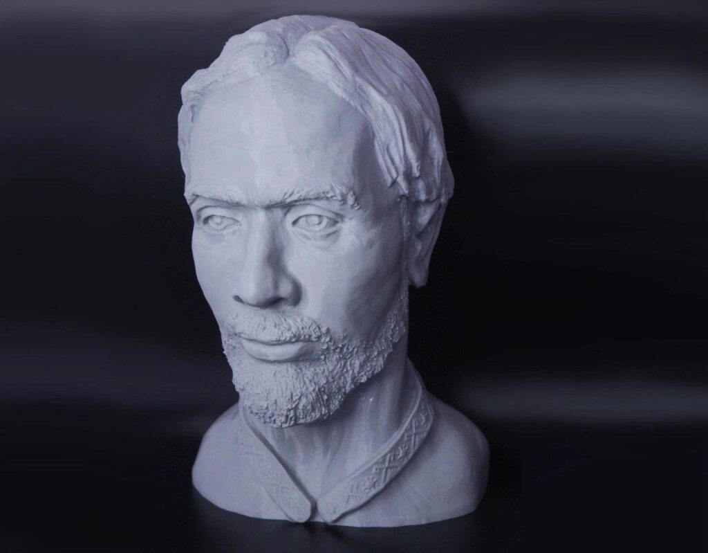 Изделие, восстановленное по физическому образцу