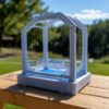 Тестирование образцов 3D-печатных материалов в УФ-камере: сравнение деградации поверхностей с УФ-стабилизаторами, защитными покрытиями и без защиты