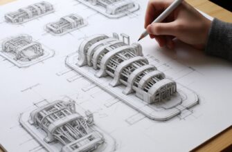 Адаптация художественного эскиза для промышленной 3D-печати: цифровой концепт на графическом планшете и партия готовых тиражированных 3D-моделей с сохранением авторской стилистики