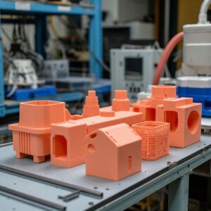 Инженер собирает электронное устройство в 3D-печатный корпус: проверка посадочных мест, креплений, вентиляции и кабель-менеджмента на готовом изделии