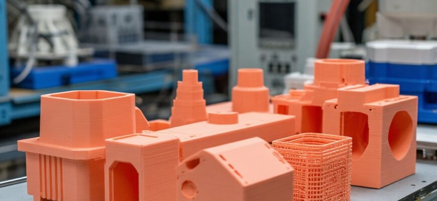Инженер собирает электронное устройство в 3D-печатный корпус: проверка посадочных мест, креплений, вентиляции и кабель-менеджмента на готовом изделии