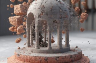 Мастер постобработки исправляет дефекты поверхности 3D-печатной детали: шлифовка, шпатлёвка, грунтовка и покраска для достижения идеального качества