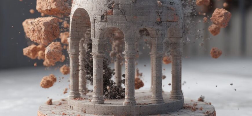 Мастер постобработки исправляет дефекты поверхности 3D-печатной детали: шлифовка, шпатлёвка, грунтовка и покраска для достижения идеального качества