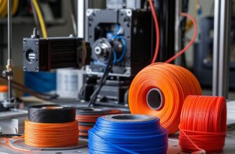 Инженер проверяет прочность соединения двух 3D-печатных деталей из разных материалов на разрыв: анализ места стыка и демонстрация методов усиления составных узлов