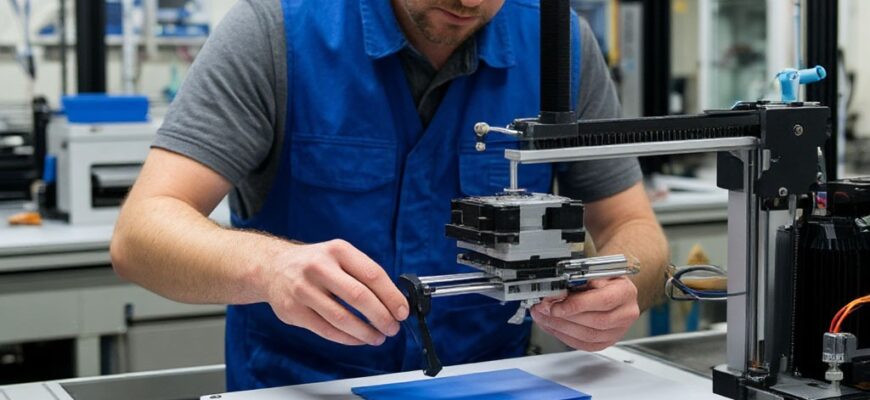 Инженер внедряет 3D-печатный компонент в традиционную сборочную линию: оценка гибридной производственной модели и синхронизация аддитивных и классических процессов