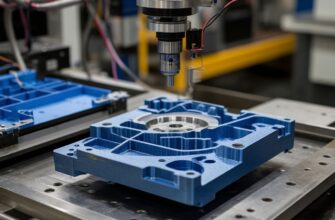 Инженер проводит усталостные испытания 3D-печатной детали на разрывной машине: сравнение данных лабораторных тестов с прогнозом реального срока службы в промышленных условиях