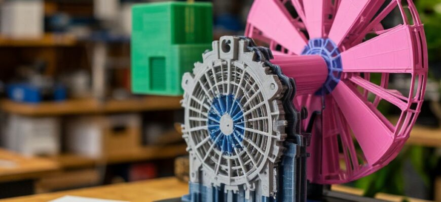 Коллекционер и художник расписывают высокодетализированную 3D-печатную миниатюру или реквизит: переход от цифровой 3D-модели к физической фан-коллекции с идеальной постобработкой