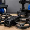 Напечатанная на 3d принтере рама и крепления для fpv дрона