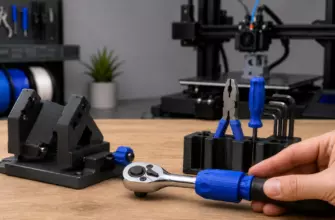 Оснастка и держатель для инструмента, напечатанные на 3d принтере