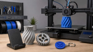 Разные изделия на 3d принтере — от бытовых деталей до инженерных прототипов