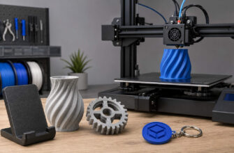 Разные изделия на 3d принтере — от бытовых деталей до инженерных прототипов