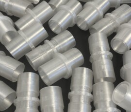 Медицинские адаптеры для аппарата ИВЛ, 3D-печать FDM, 120 штук