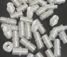 Переходники для трубок ИВЛ, напечатанные на 3D-принтере из PETG